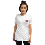 Bella Heart Unisex T-Shirt