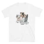 Moe Mootzie Marvin (lge) Unisex Tshirt