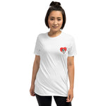 Guvnah Heart Unisex T-Shirt