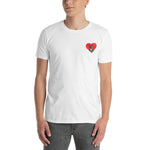 Xena Staffy Heart Design T-Shirt