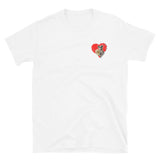 Bella & Bonnie Heart Design T-Shirt