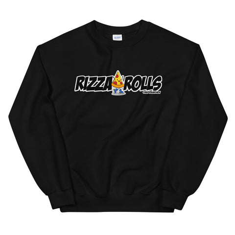 Rizza Rolls (Black Text) Sweatshirt