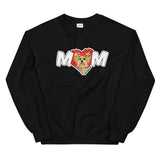 MOM Love Heart Sweatshirt