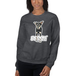 Bessie (lge) Unisex Sweatshirt