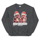 Apollo Grizzly Troy Bah Humbug Design Sweatshirt