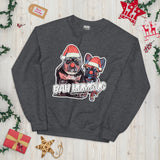 Troy & Zeus Bah Humbug Sweatshirt 1