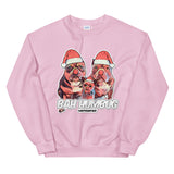 Apollo Grizzly Troy Bah Humbug Design Sweatshirt