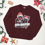 Troy & Zeus Bah Humbug Sweatshirt 1