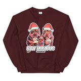 Apollo Grizzly Troy Bah Humbug Design Sweatshirt