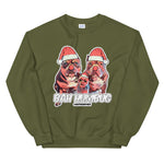 Apollo Grizzly Troy Bah Humbug Design Sweatshirt