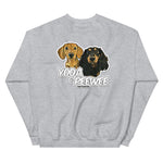 Yoda & Peewee Sweatshirt