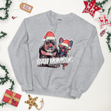 Troy & Zeus Bah Humbug Sweatshirt 1