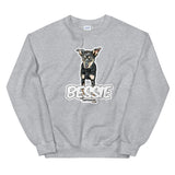 Bessie (lge) Unisex Sweatshirt