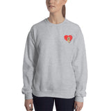 Chevy Love Heart Sweatshirt