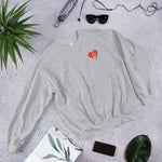 Chevy Love Heart Sweatshirt