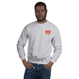 Chevy Love Heart Sweatshirt