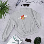 MOM Love Heart Sweatshirt