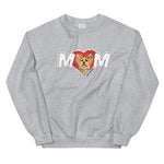 MOM Love Heart Sweatshirt