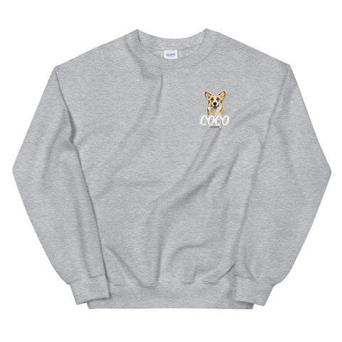 Coco Corgi Sweatshirt