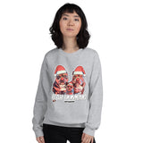 Apollo Grizzly Troy Bah Humbug Design Sweatshirt