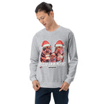 Apollo Grizzly Troy Bah Humbug Design Sweatshirt