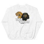 Yoda & Peewee Sweatshirt