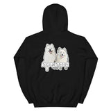 Kobe & Kiara (front & back) Hoodie