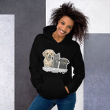 Bonnie, Millie, Penny Hoodie (Front)