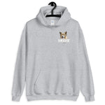 Moose Corgi Hoodie