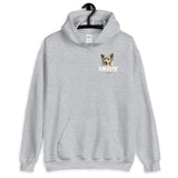 Moose Corgi Hoodie