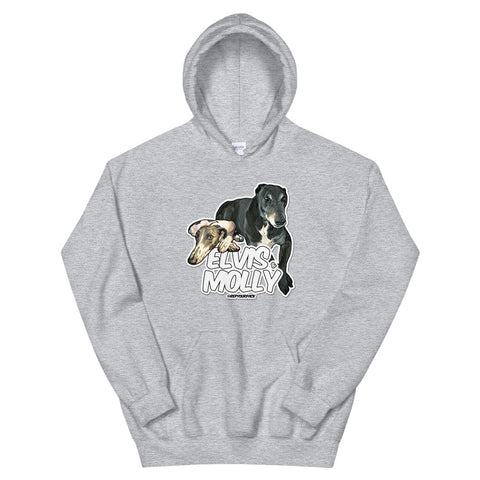 Elvis & Molly Hoodie