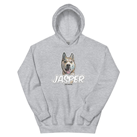 Jasper Unisex Hoodie (Lge Front)