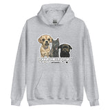 Bonnie, Millie, Penny Hoodie (Front)