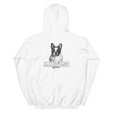 Mona Lisa (Front & Back) Hoodie