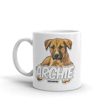 Baby & Big Archie Mug Wht BG