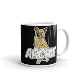 Baby & Big Archie Mug Blk BG