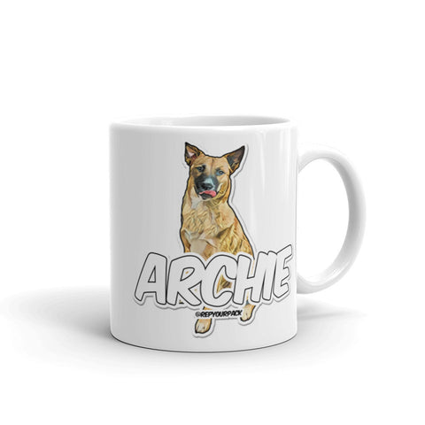 Baby & Big Archie Mug Wht BG