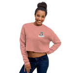 Bowser Crop Sweatshirt