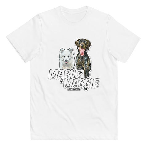 Maple & Maggie Youth T-shirt